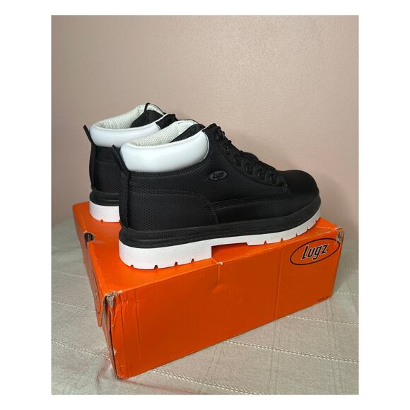 Lugz Men\'s Drifter Ripstop Lace Up Chukka Boot Black Size 12 D MDRST New main image 9